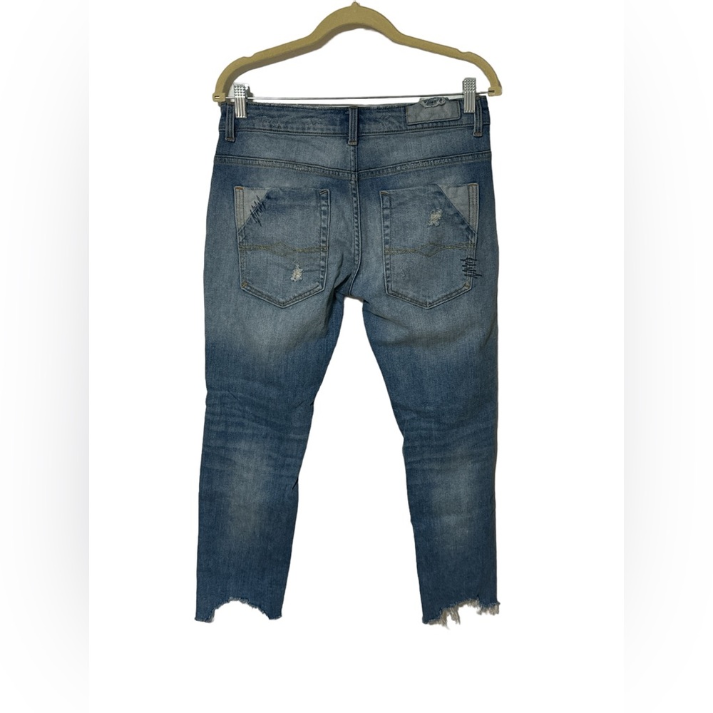 Zara Basic Cropped Jeans - Picture 2 of 8